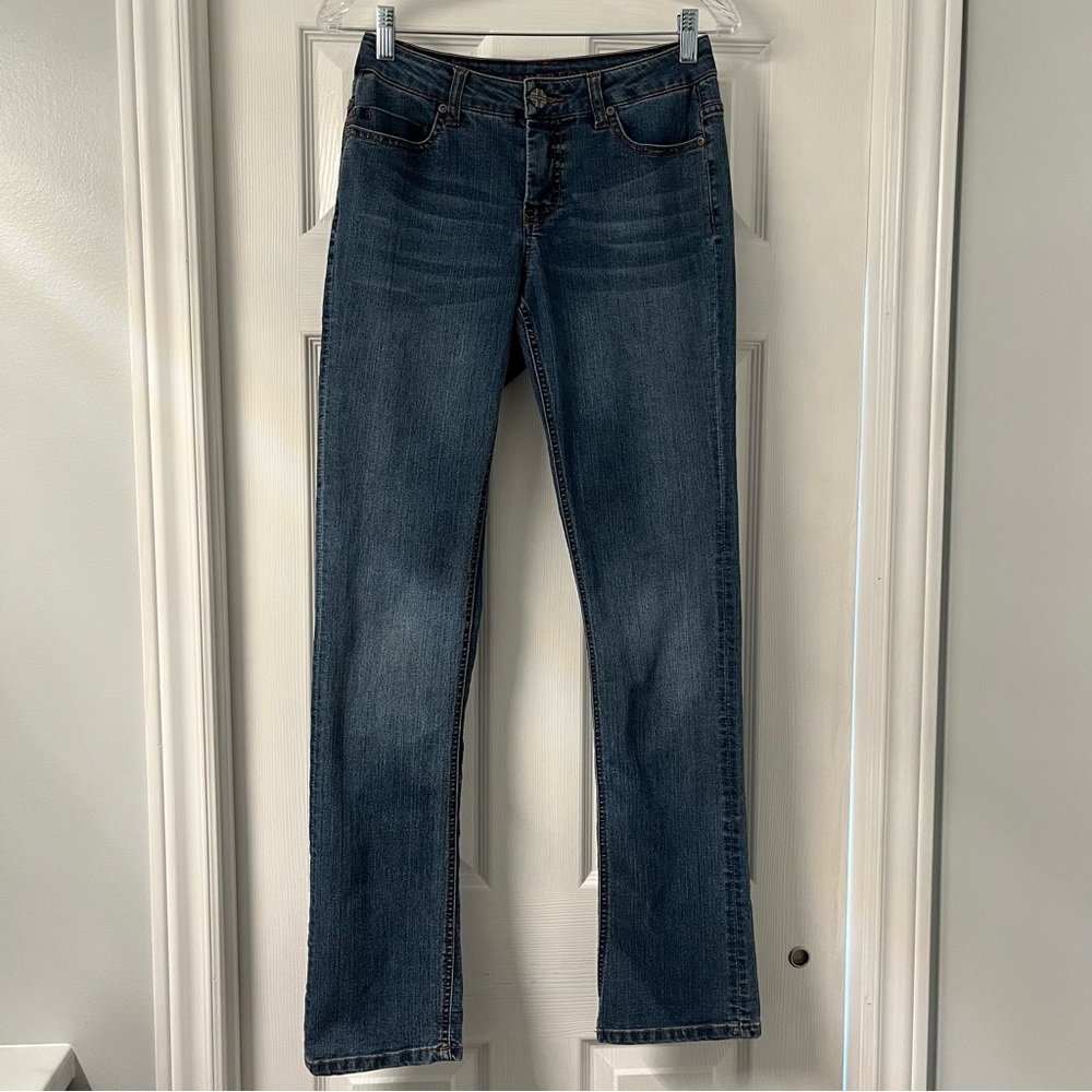 LIVERPOOL Sadie Straight Leg denim Jeans Womens size 2 mid rise streetwear